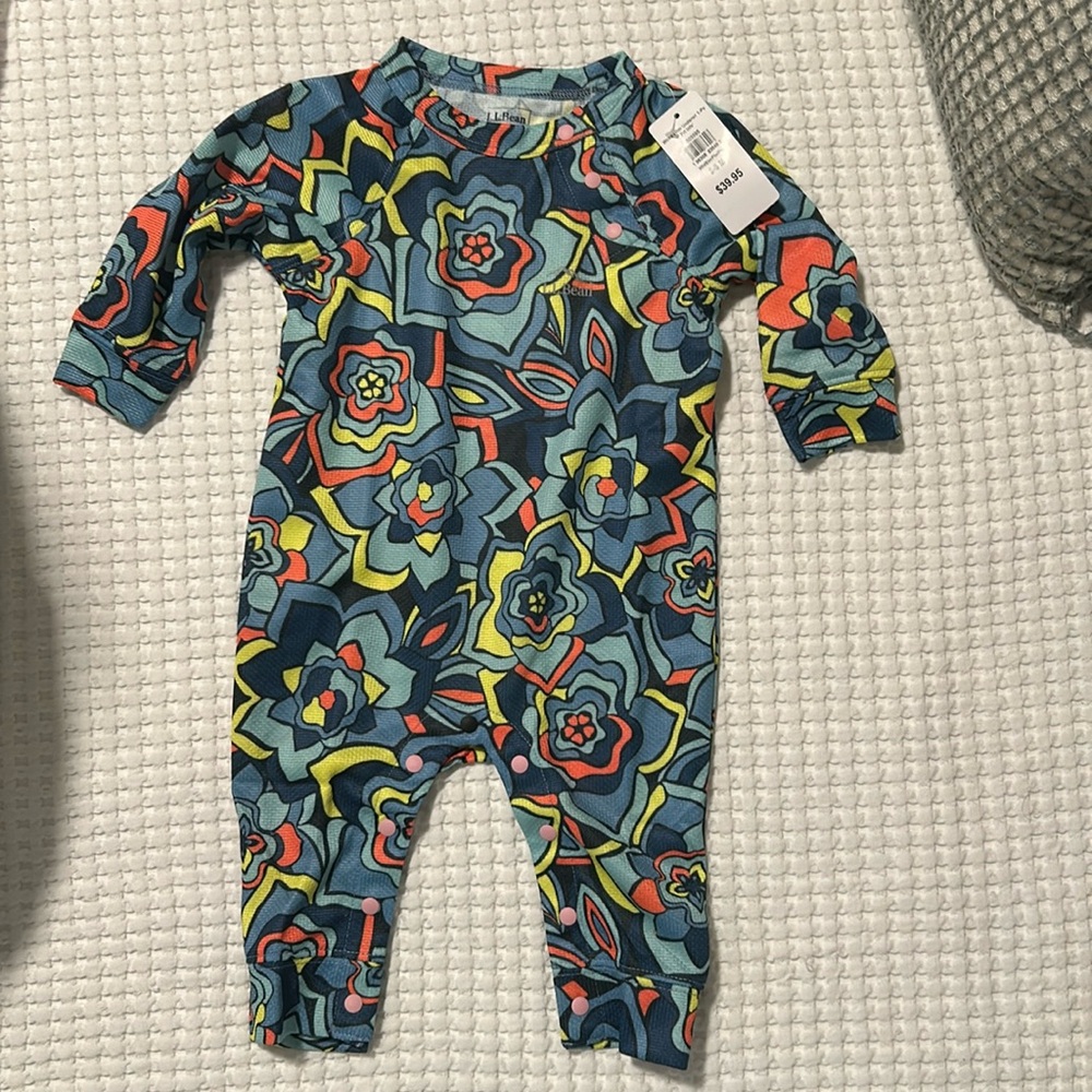 L.L. Bean baby 3-6 months Wicked Warm Under Wear